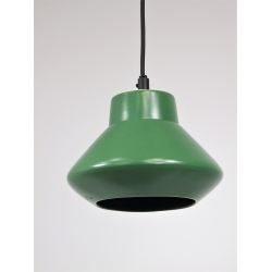 Lampa wisząca ceramiczna zielona